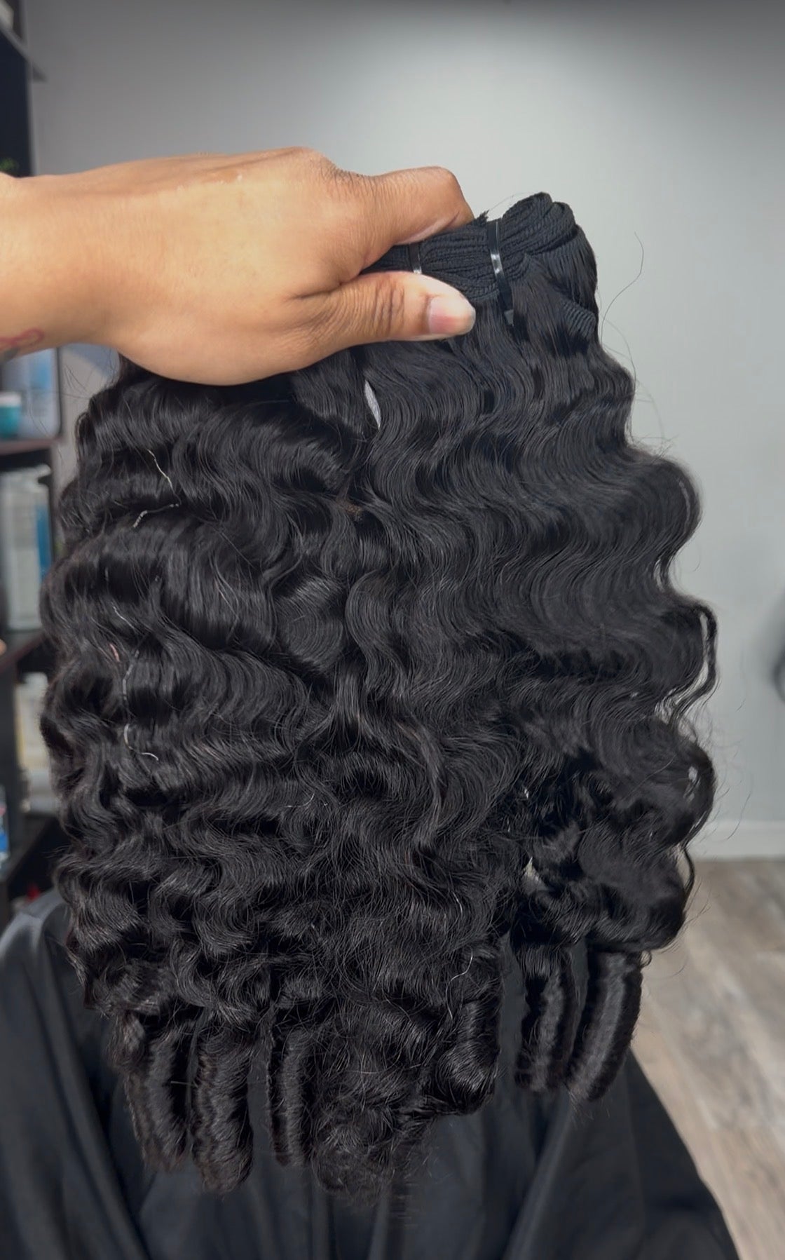 Burmese Curly Bundles