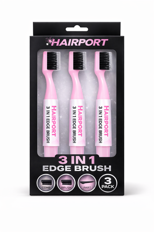 3 IN 1 STYLING BRUSH PACK