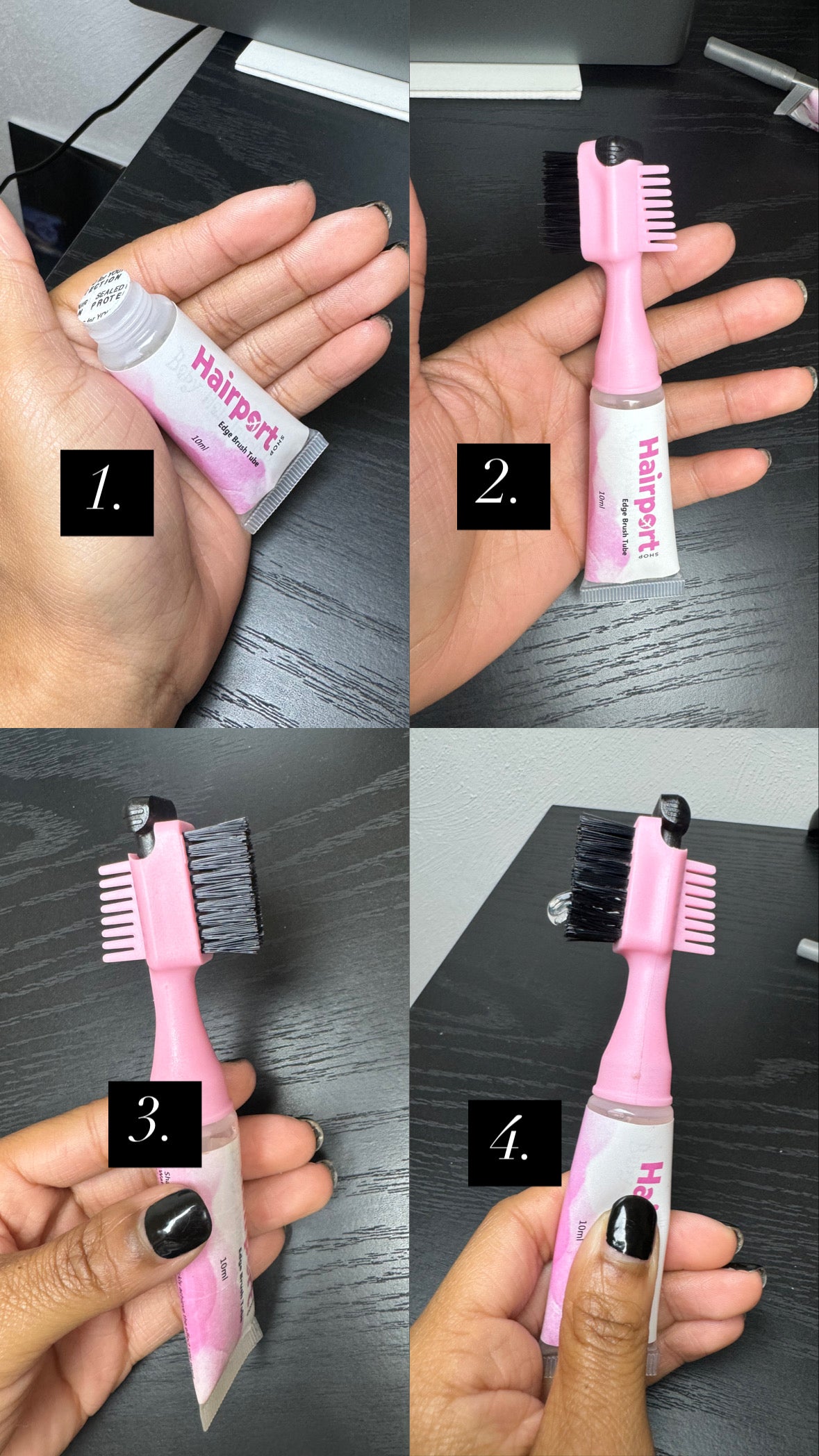 Styling Gel Brush